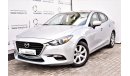 Mazda 3 AED 1076 PM | 1.6L S GCC DEALER WARRANTY