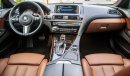 BMW 650i Gran Coupe M-sport AED 3,752 P.M 0% Downpayment