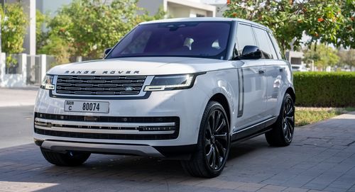 Land Rover Range Rover Petrol Car
