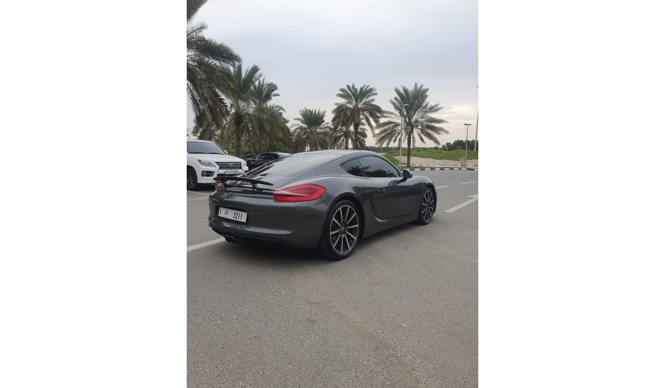 Porsche Cayman Porsche Cayman 2014 GCC Contract Service