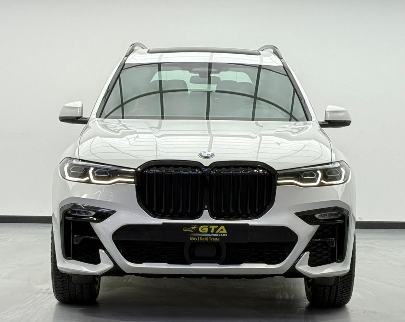 BMW X7 40i 3.0L 2020 BMW X7 xDrive40i M-Sport, Warranty, Full BMW Service History, Fully Loaded, GCC