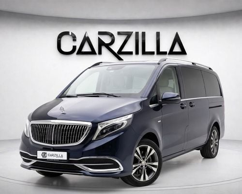 Mercedes Benz V 250 AVANTGARDE LWB l  GCC Specs | AED 1,482 / Monthly