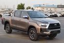 Toyota Hilux 2021 TOYOTA HILUX DOUBLE CABIN BROWN