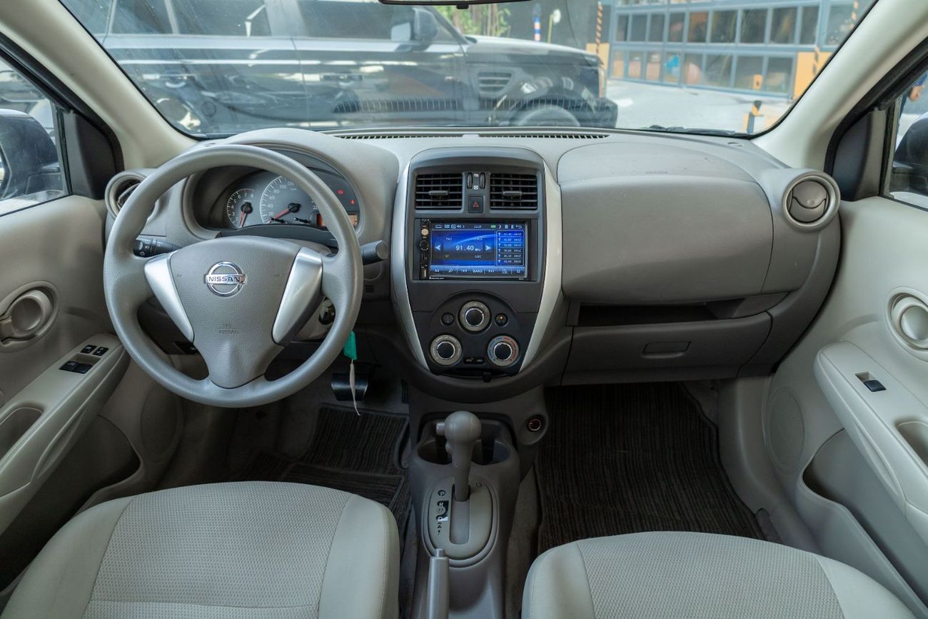 Nissan Sunny SV 1.5L l GCC | Zero Down Payment | AED 439 Monthly | Unlimited Kms Warranty