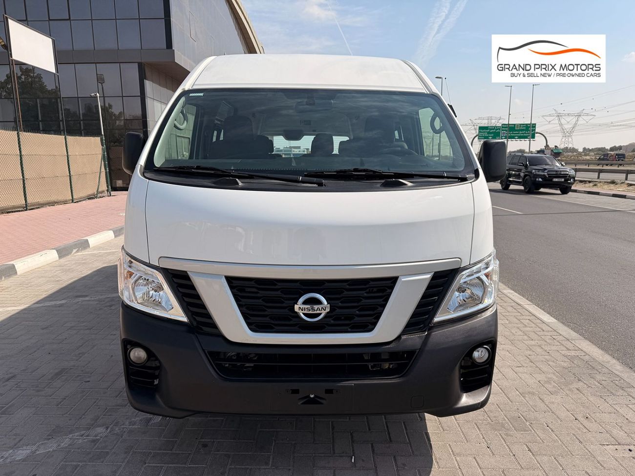 Nissan Urvan Microbus 13-Seater Manual (5-Door) HIGHROOF