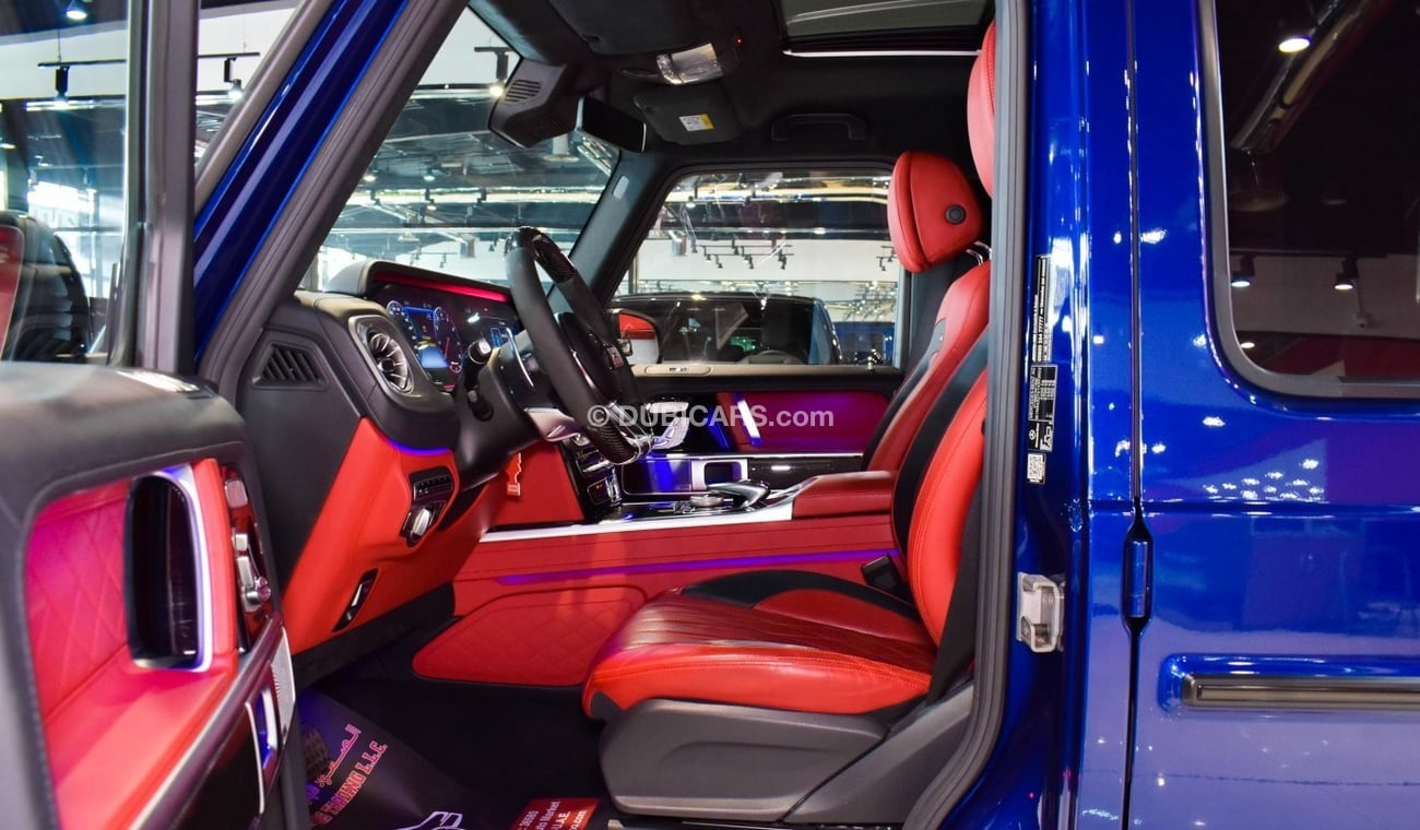 Mercedes-Benz G 63 AMG BRAND NEW MERCEDES BENZ G 63 AMG - 2021 - FULL CARBON FIBER - NIGHT PACKAGE - BACK DVD