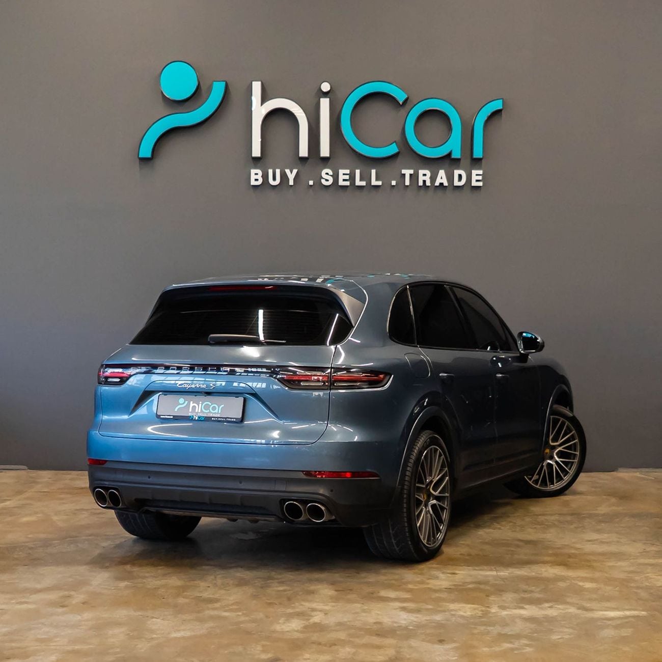 Porsche Cayenne AED 2,586 P.M • 0% Downpayment • Porsche Cayenne S • 1 Year Warranty