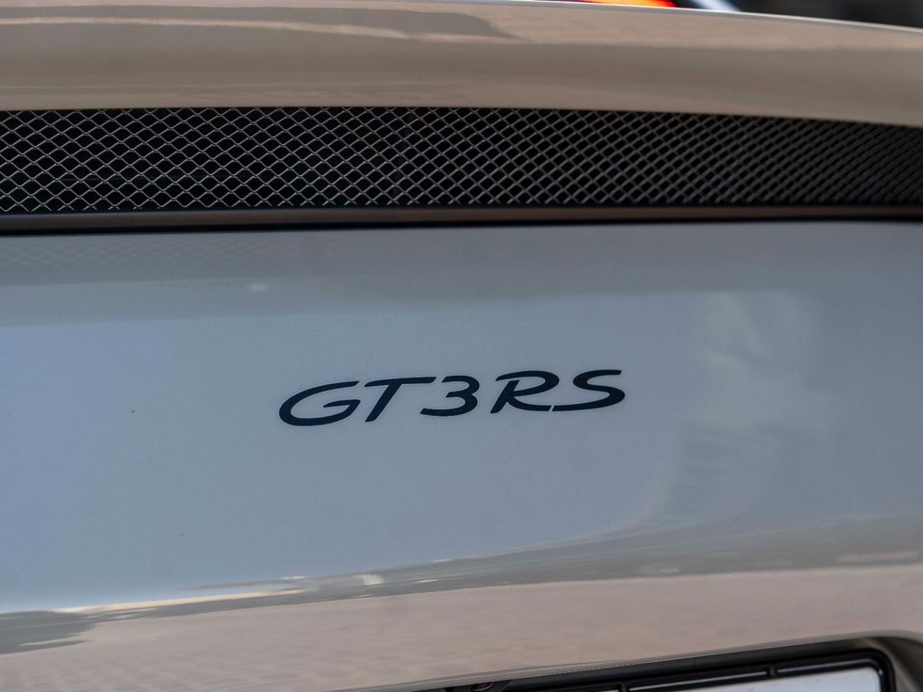 Porsche 911 GT3RS