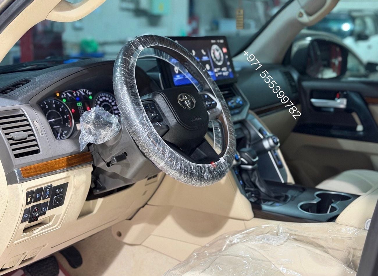 تويوتا لاند كروزر GXR 4.0L