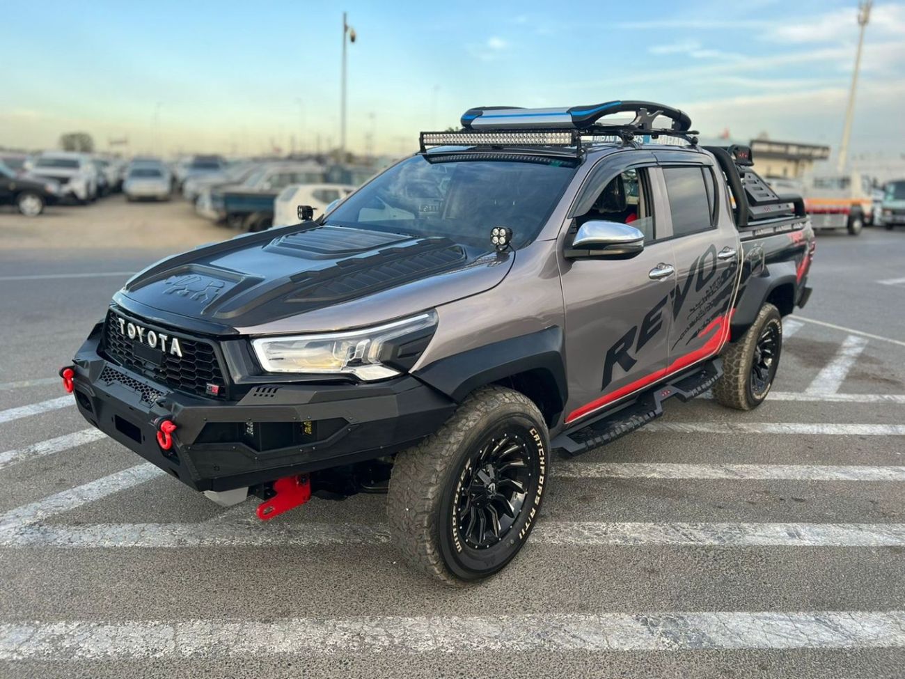 Toyota Hilux 2020 TOYOTA HILUX 2.7L - V4 - 4WHEEL DRIVE - 4X4 - REVO  EDITION - DOUBLE CABIN - REAR CAM - BLUETOO
