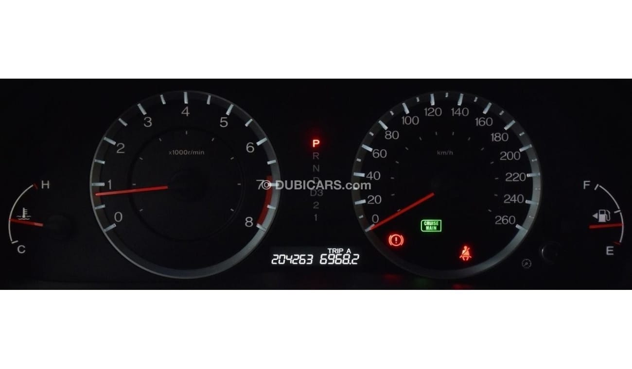 Honda Accord EXCELLENT DEAL for our Honda Accord i-VTEC ( 2011 Model ) in Black Color GCC Specs