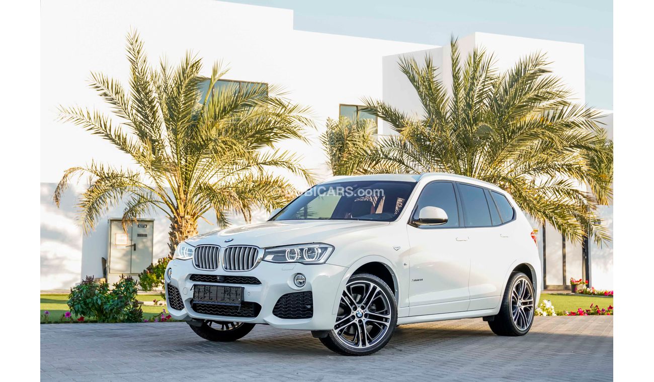 بي أم دبليو X3 28i M-Kit - Immaculate Condition - AED 2,037 Per Month - 0% DP