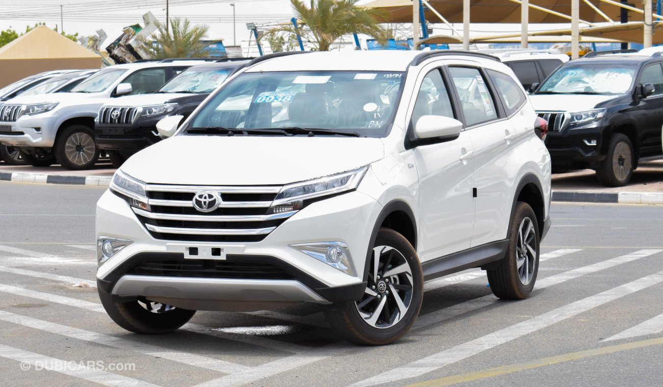 تويوتا راش 1.5L | 2022 | GCC Specs | For Export Only