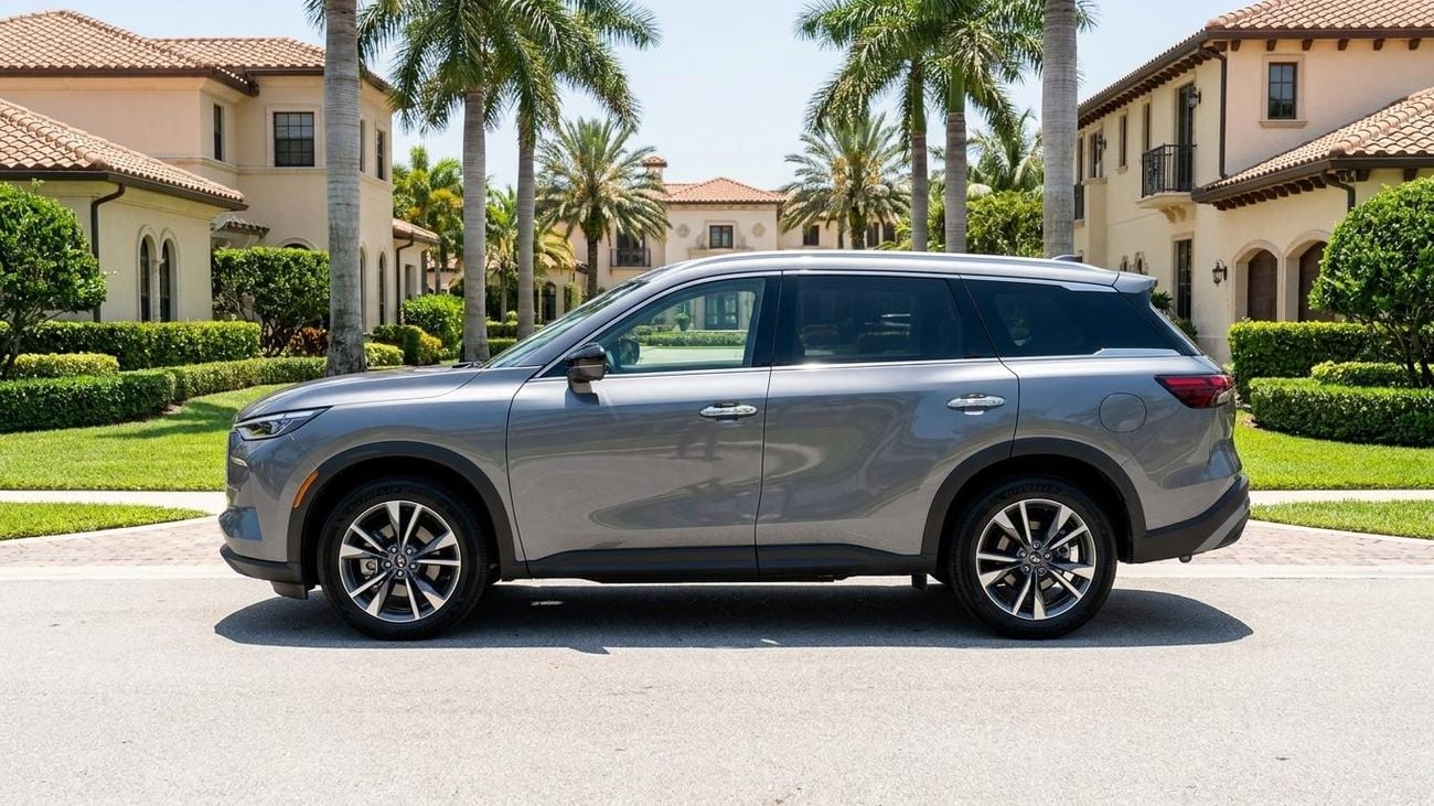 Infiniti QX60 LUXE 2023 | AED 1681/Month | 0 DP | 30 Day Return | Warranty | Service History