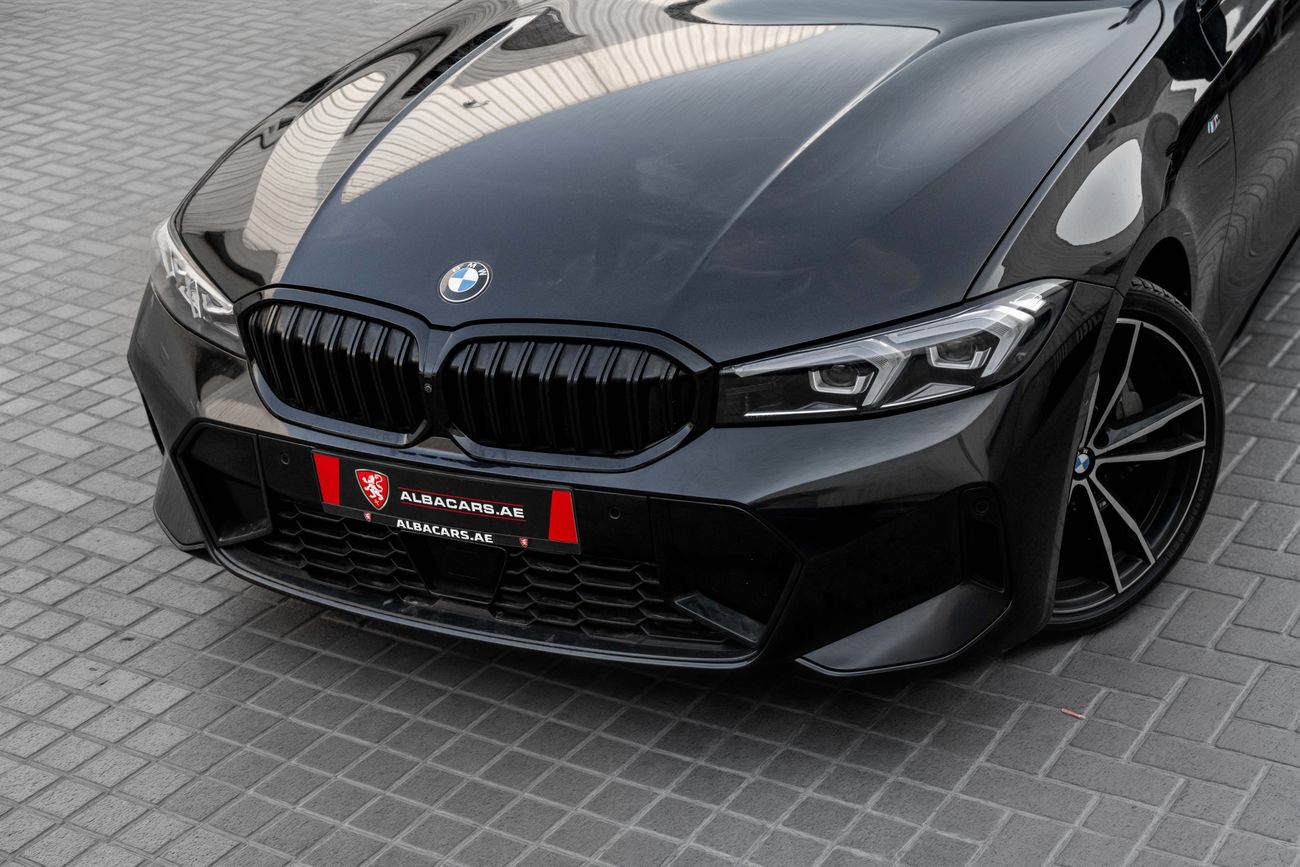 بي أم دبليو 330i 330i M Sport | 3,721 P.M | 0% Downpayment | BMW WARRANTY / SERVICE