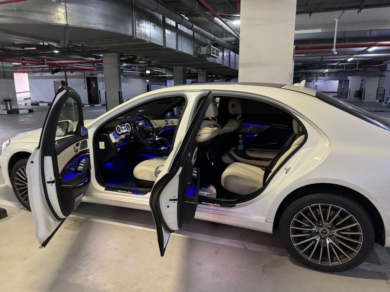 مرسيدس بنز S 550 s class 5.5 l