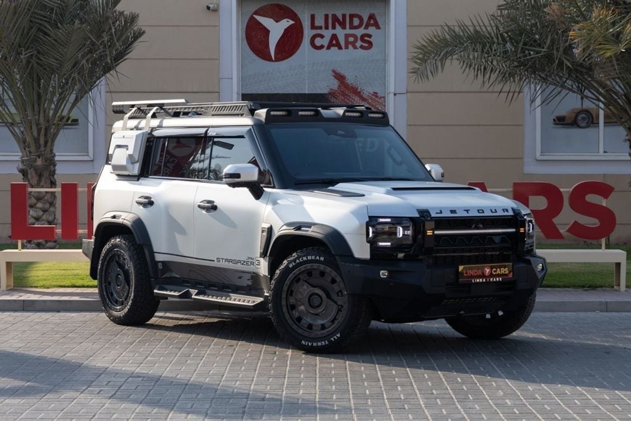 Jetour T2 Stargazer Limited Edition (Special Edition from Manufacturer)