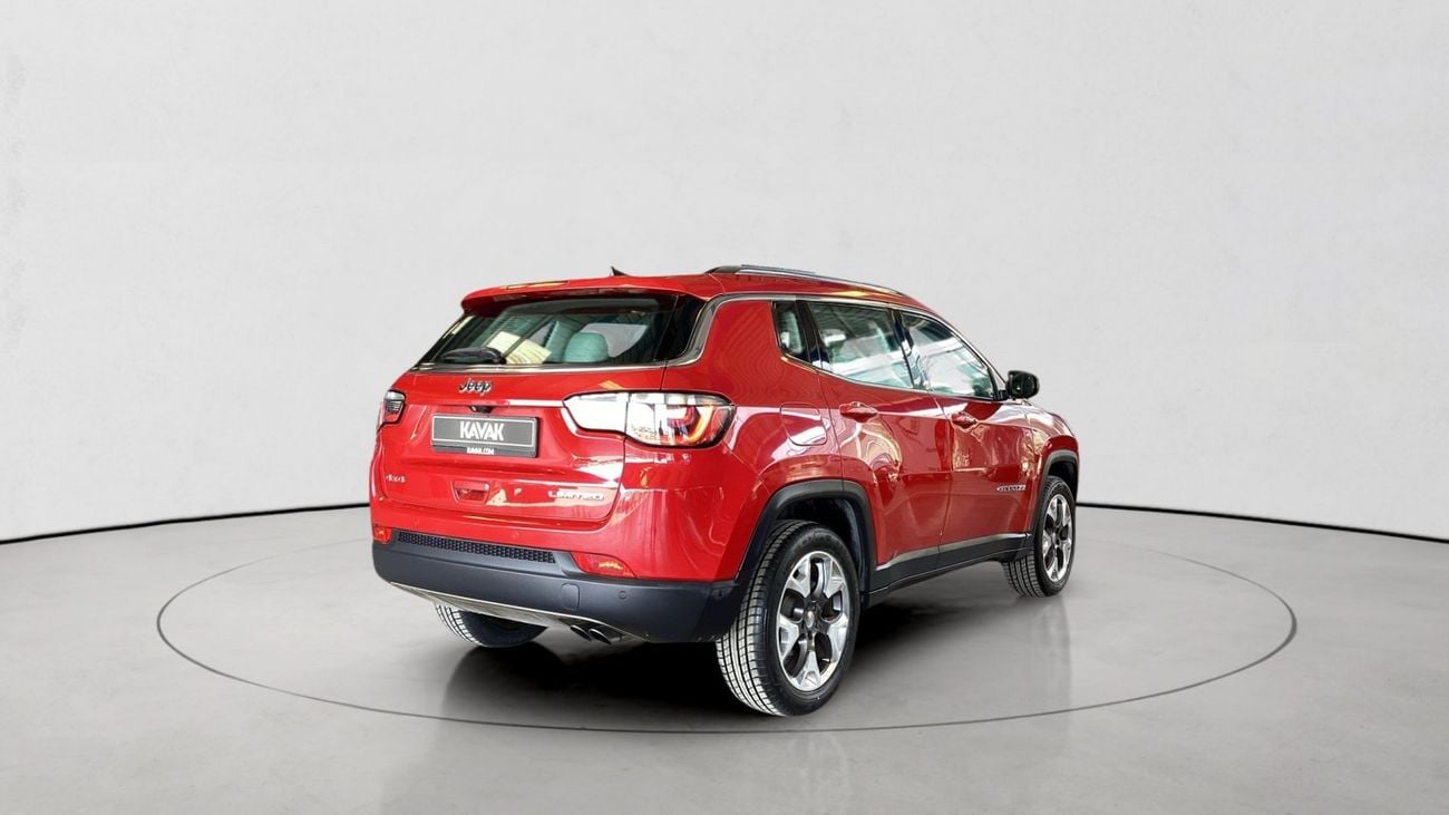 Jeep Compass 2.4 LIMITED HIGHLINE 4WD AUTO | Guaranteed Warranty | 0 Down Payment