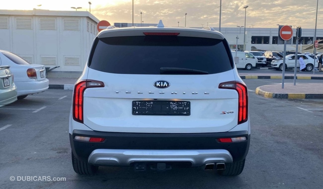 Kia Telluride S. Full options,