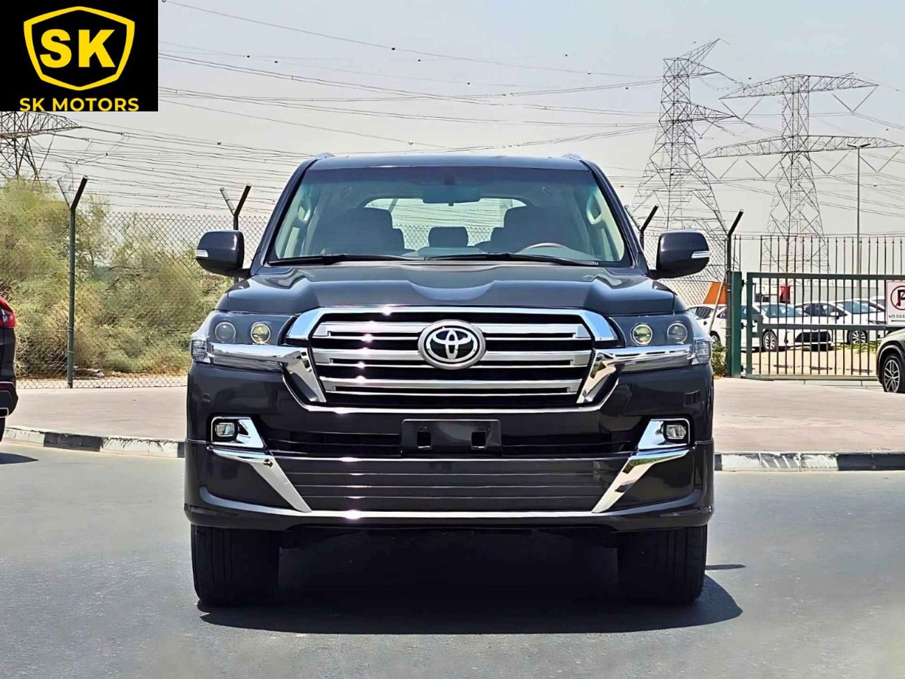 Toyota Land Cruiser GXR/ 4.0L V6 4WD / FULL OPTION/ EXPORT ONLY / LOT#43956