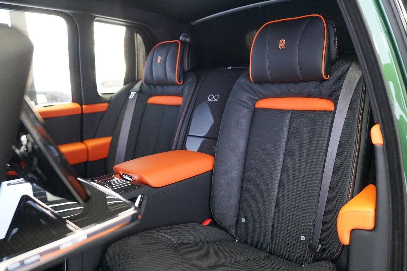 Rolls Royce Cullinan BLACK BADGE