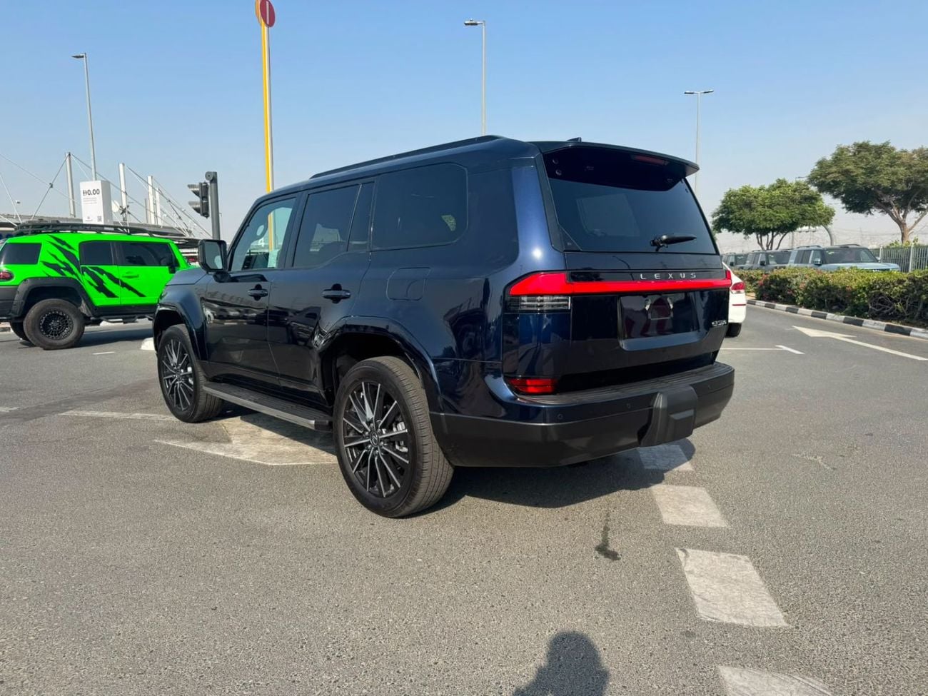 لكزس GX550 Luxury