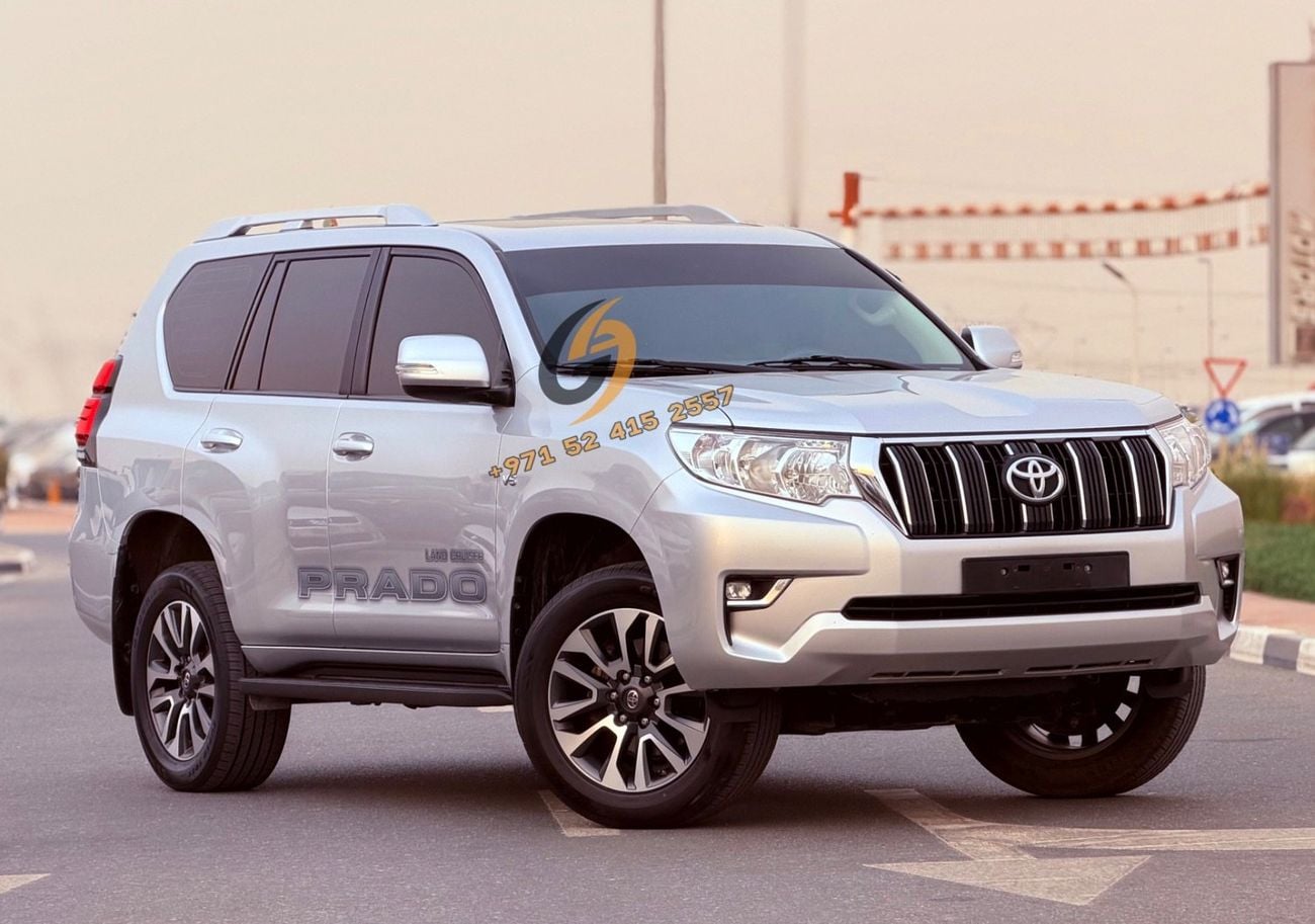 Toyota Prado TX-L 2022 Model V6 4.0L Engine Full Option Very Clean And Perfect Condition