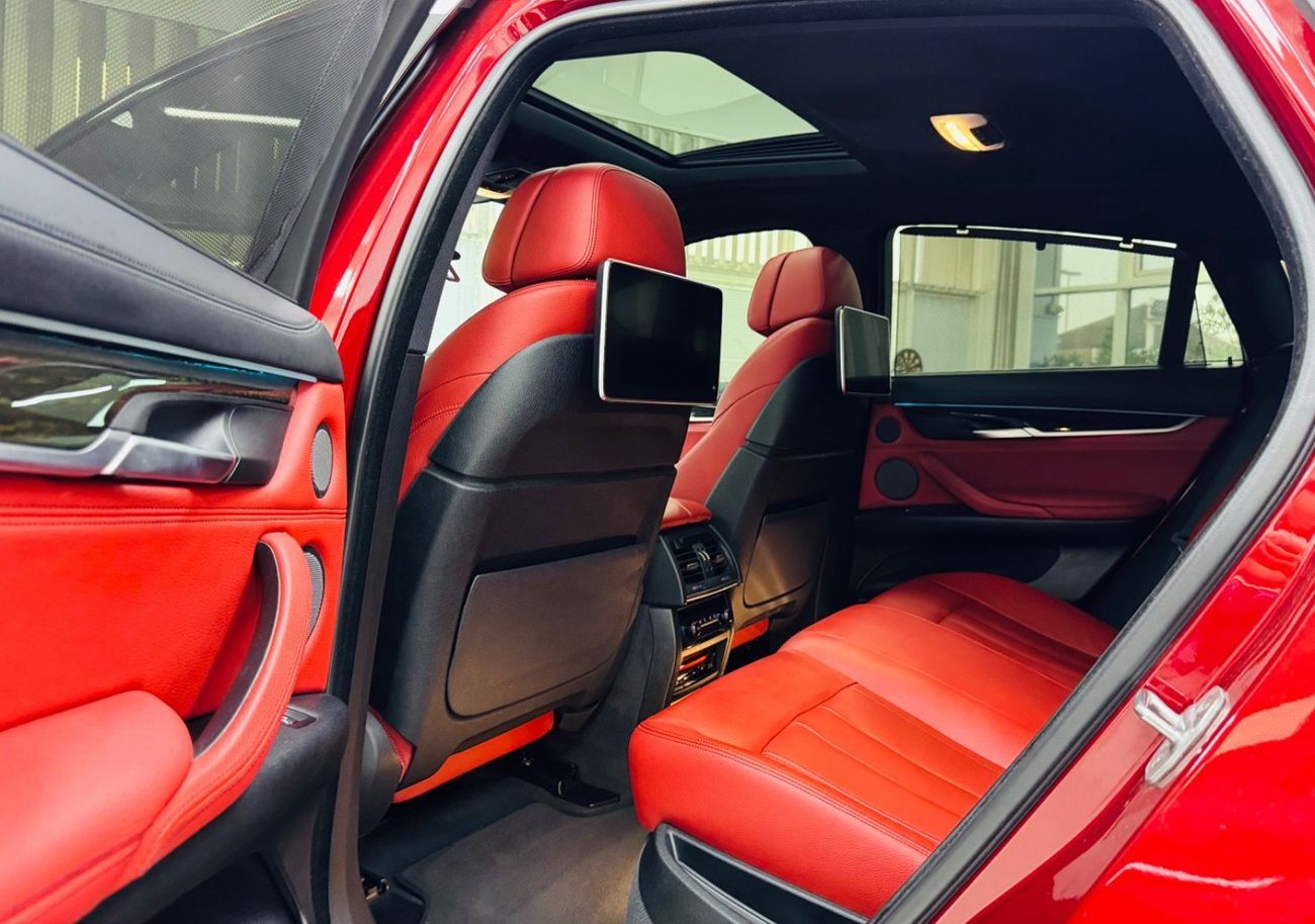 بي أم دبليو X6 50i M Sport Dynamic Plus 4.4L