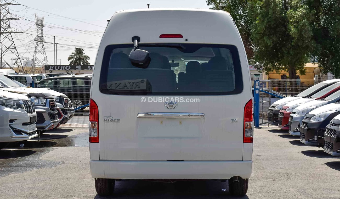 Toyota Hiace HIROOF GL  15 SEATR PETROL   MODEL 2020 MAUANL TRANSMISSION ONLY FOR EXPORT