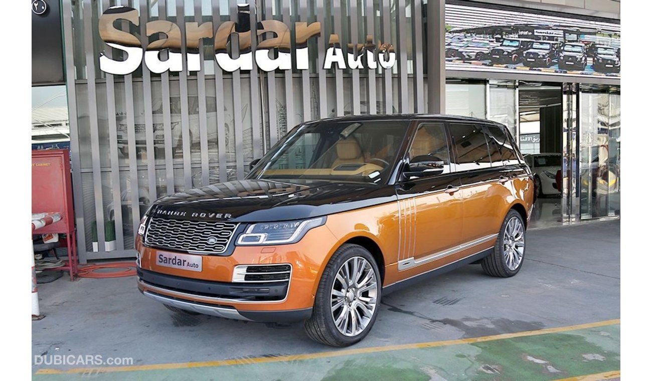 لاند روفر SV أوتوبايوجرافي Range Rover LWB 2020 Full Option