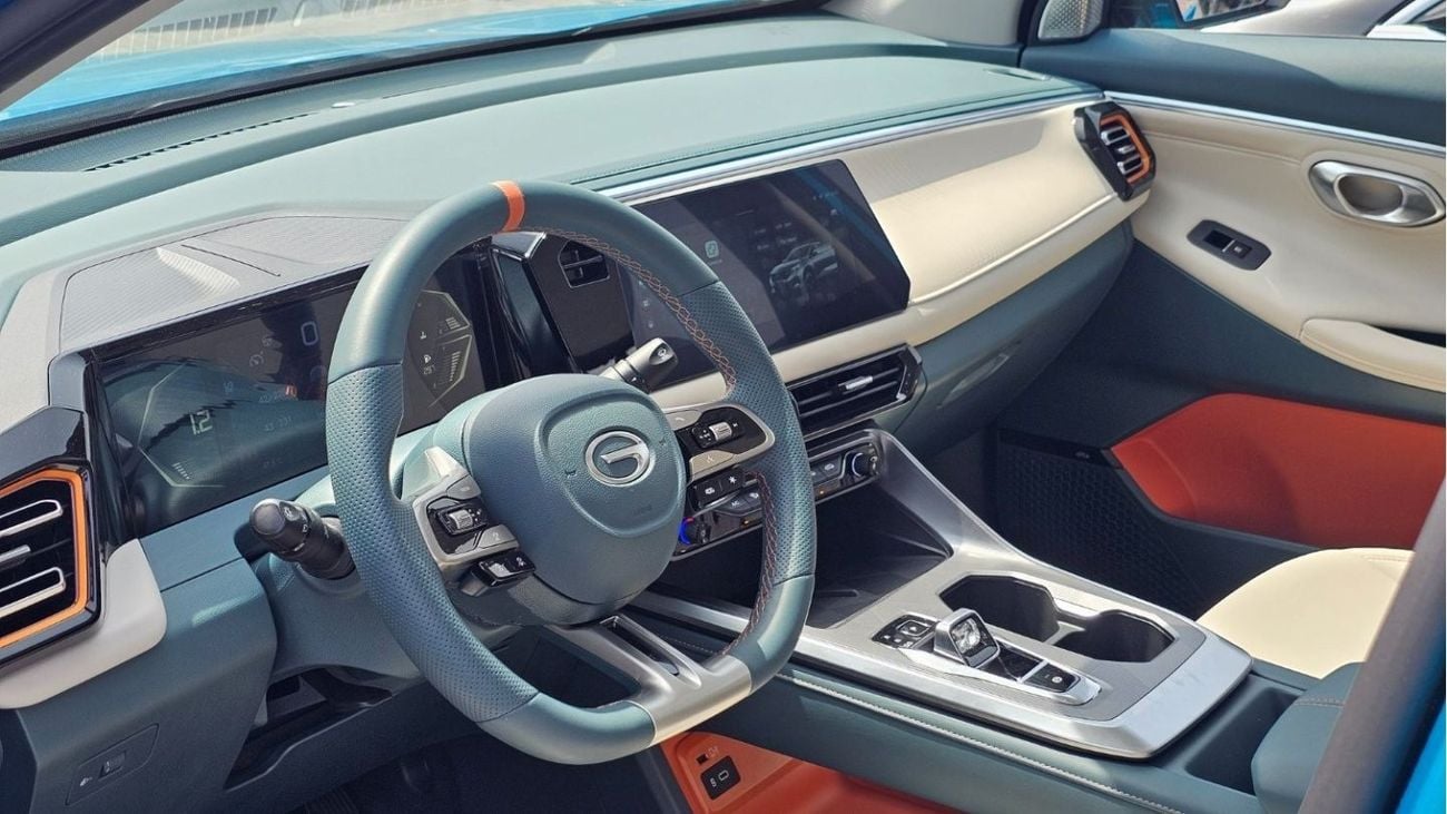 جي إي سي GS3 إمزوم GAC GS3 Emzoom R 1.5L Turbo, FWD, 7 DCT, Color Blue, Model 2024