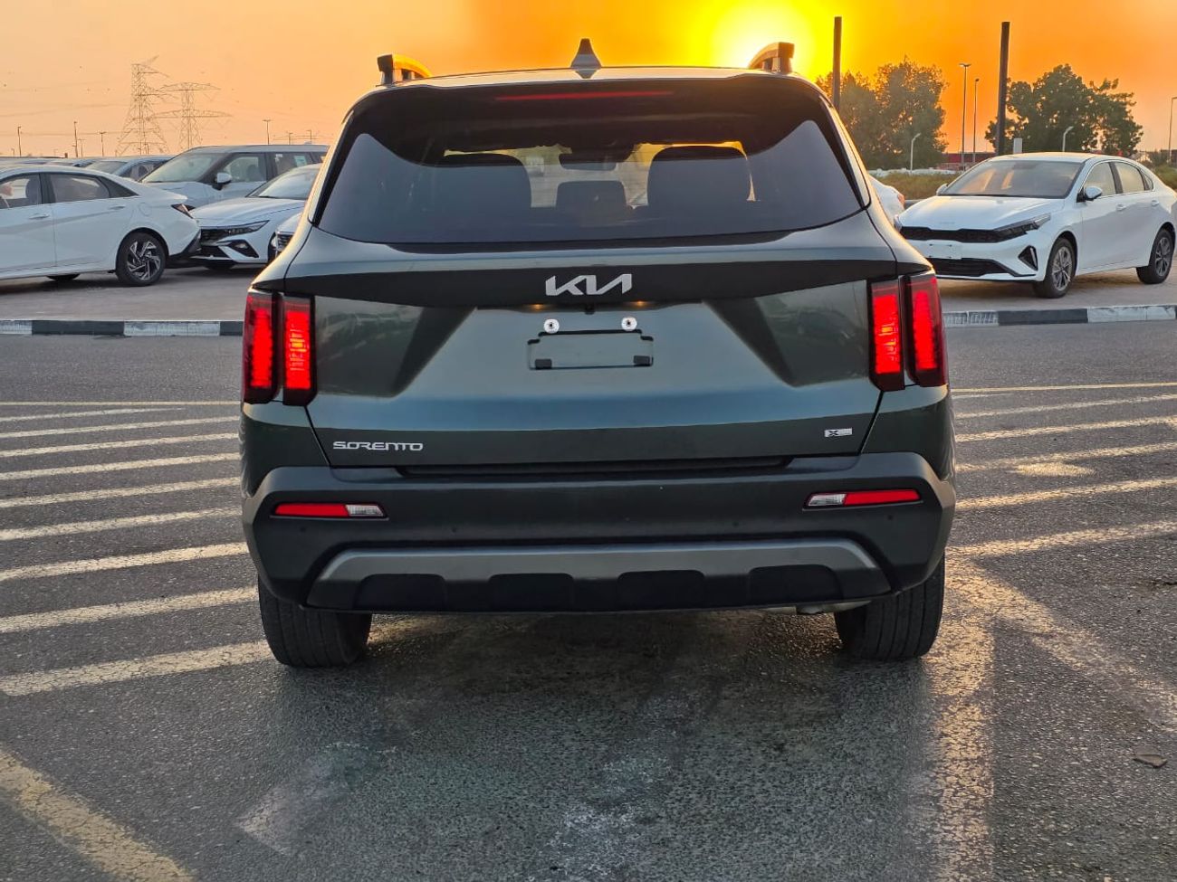 كيا سورينتو 2.5 X-Line (AWD)