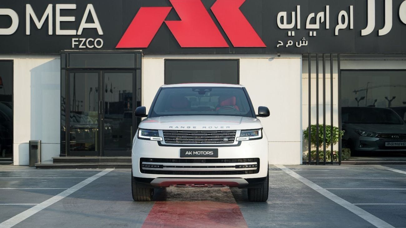 Land Rover Range Rover AUTOBIOGRAPHY P530 4.4L V8 White-Pimento 2026 MY Export Only