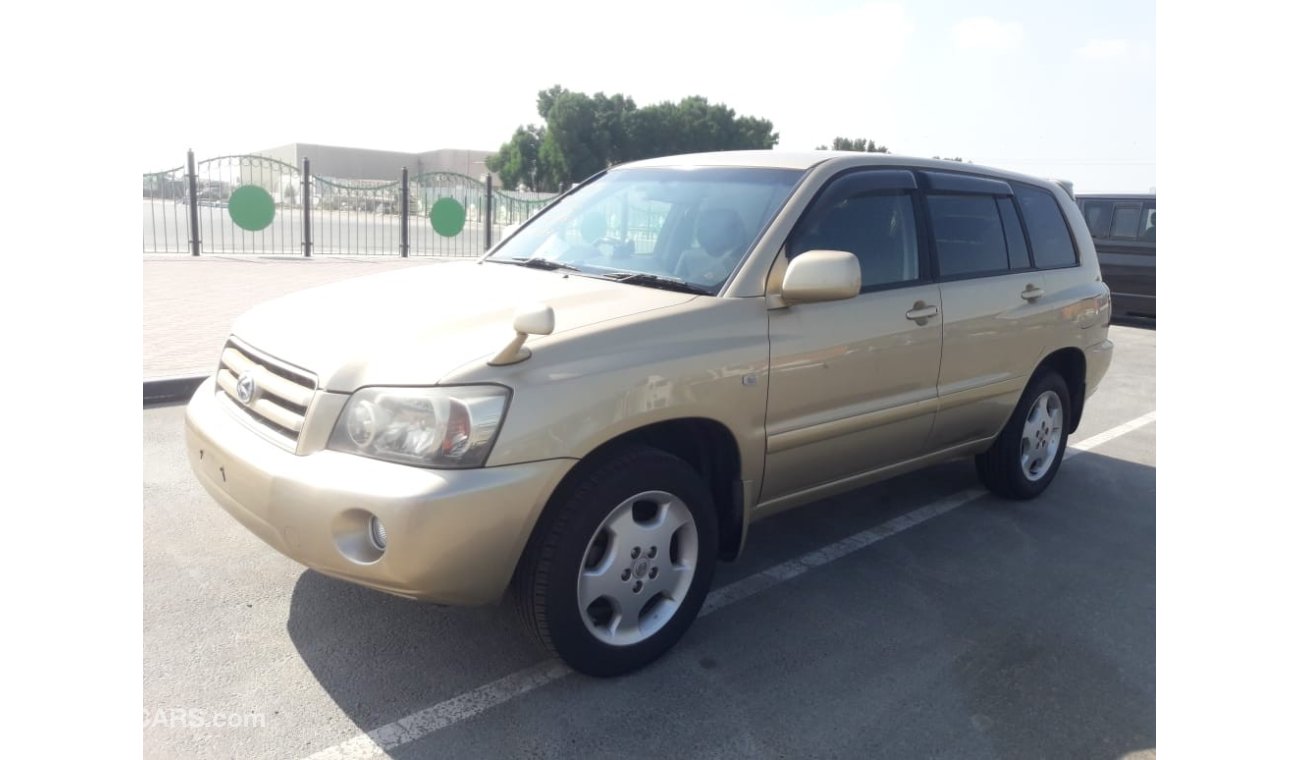 تويوتا كلوجير Toyota Kluger RIGHT HAND DRIVE (Stock no PM 793)