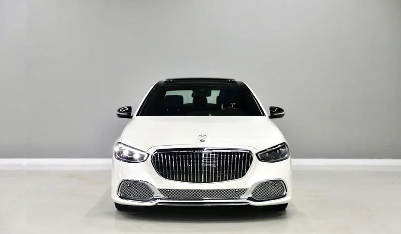 مرسيدس بنز S 350 Upgrade Newest Shape | Maybach Kit | GCC | Perfect Condition Ref#A314640