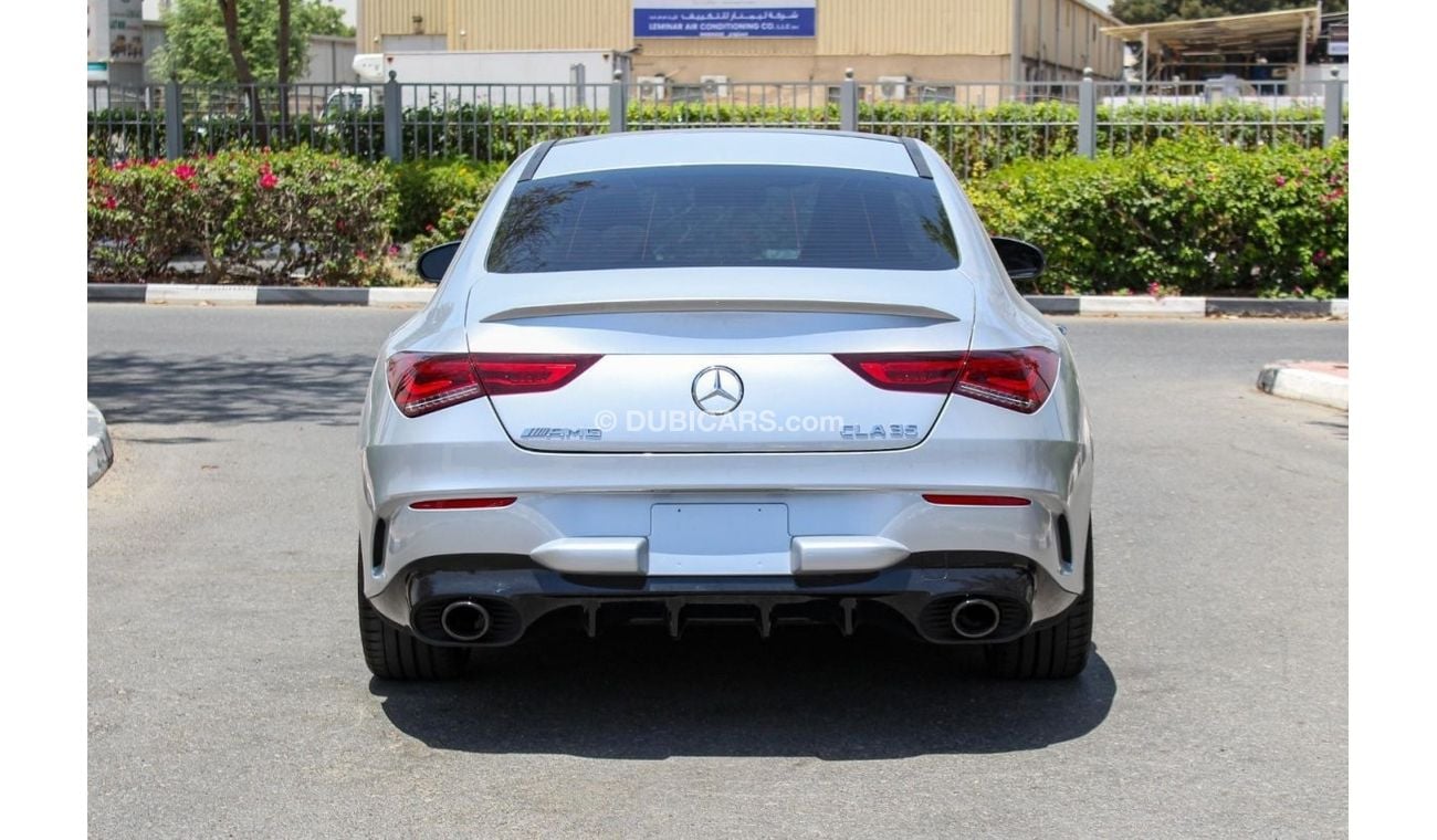 Mercedes-Benz CLA 35 AMG CLA35 AMG 4MATIC TURBO