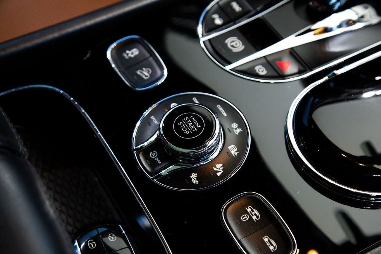 Bentley Bentayga W12