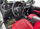 Jeep Gladiator 2021 Jeep Gladiator Sport, 2027 Jeep Warranty, Full Jeep Service History, Carbon Fiber Interior, GCC