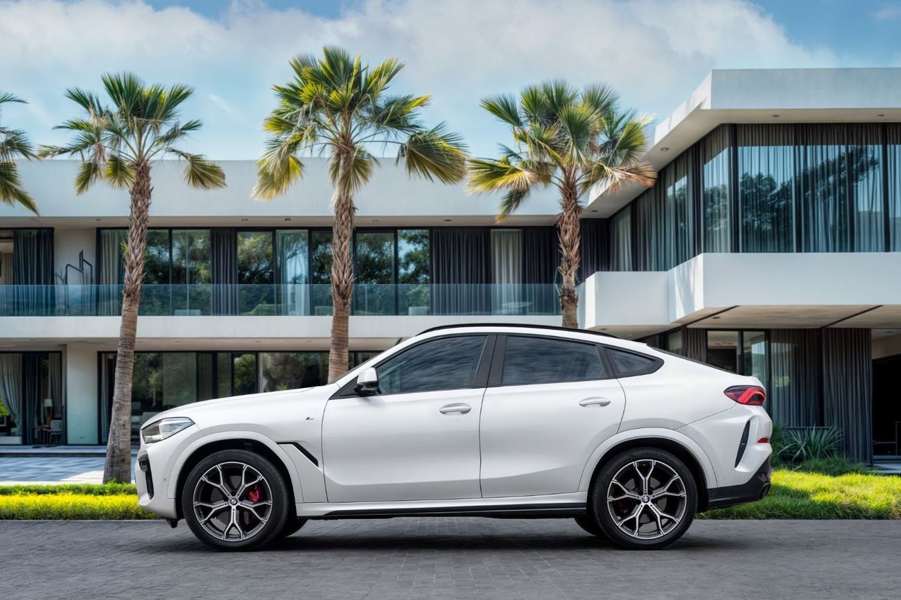 BMW X6 xDrive 40i M-Sport | 4,896 P.M | 0% Downpayment | AGENCY WARRANTY / SERVICE!