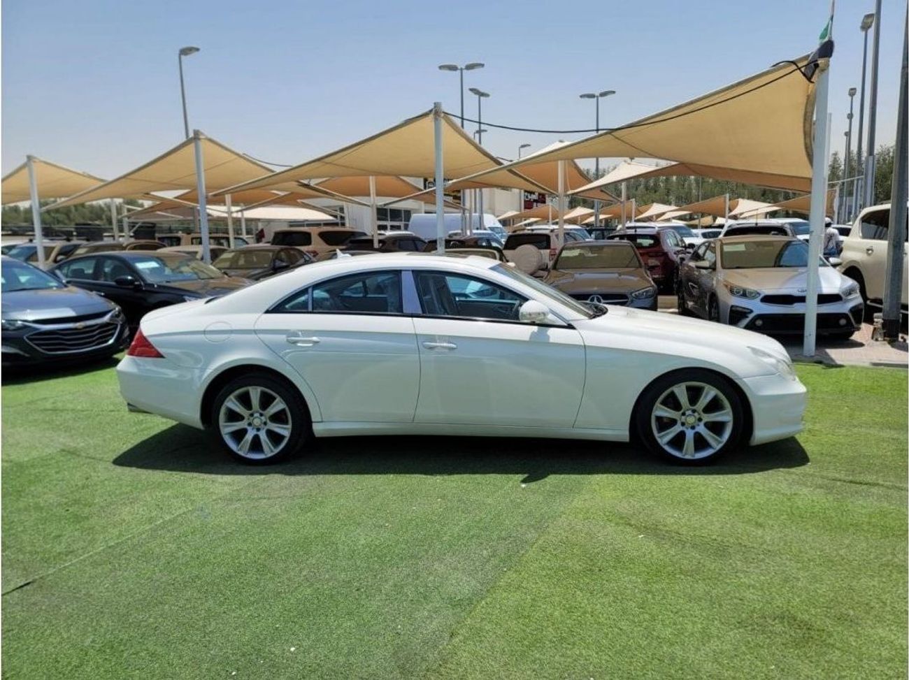 Mercedes-Benz CLS 550 2008 Mercedes Benz CLS 550