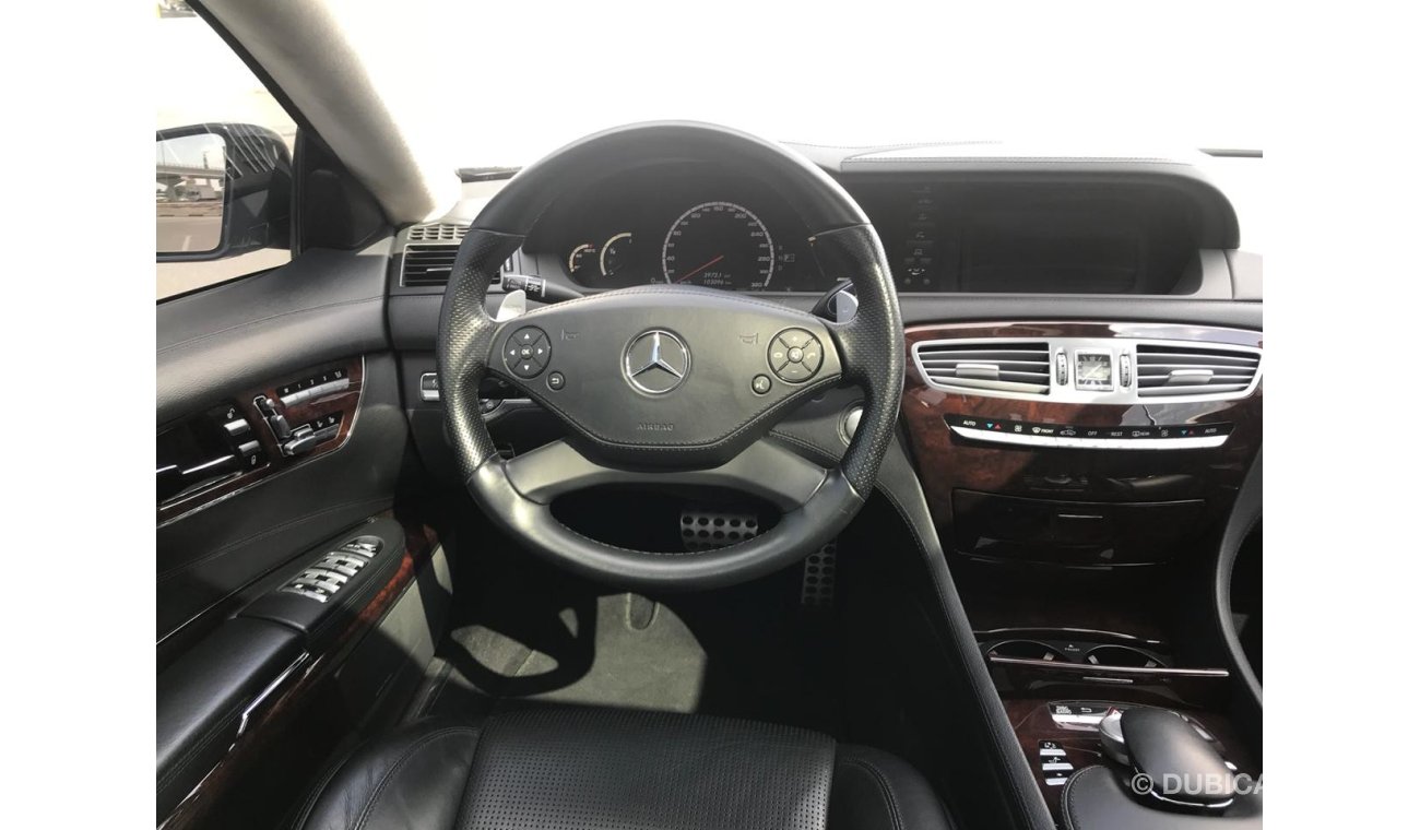 Mercedes-Benz CL 63 AMG (2009) , mint condition