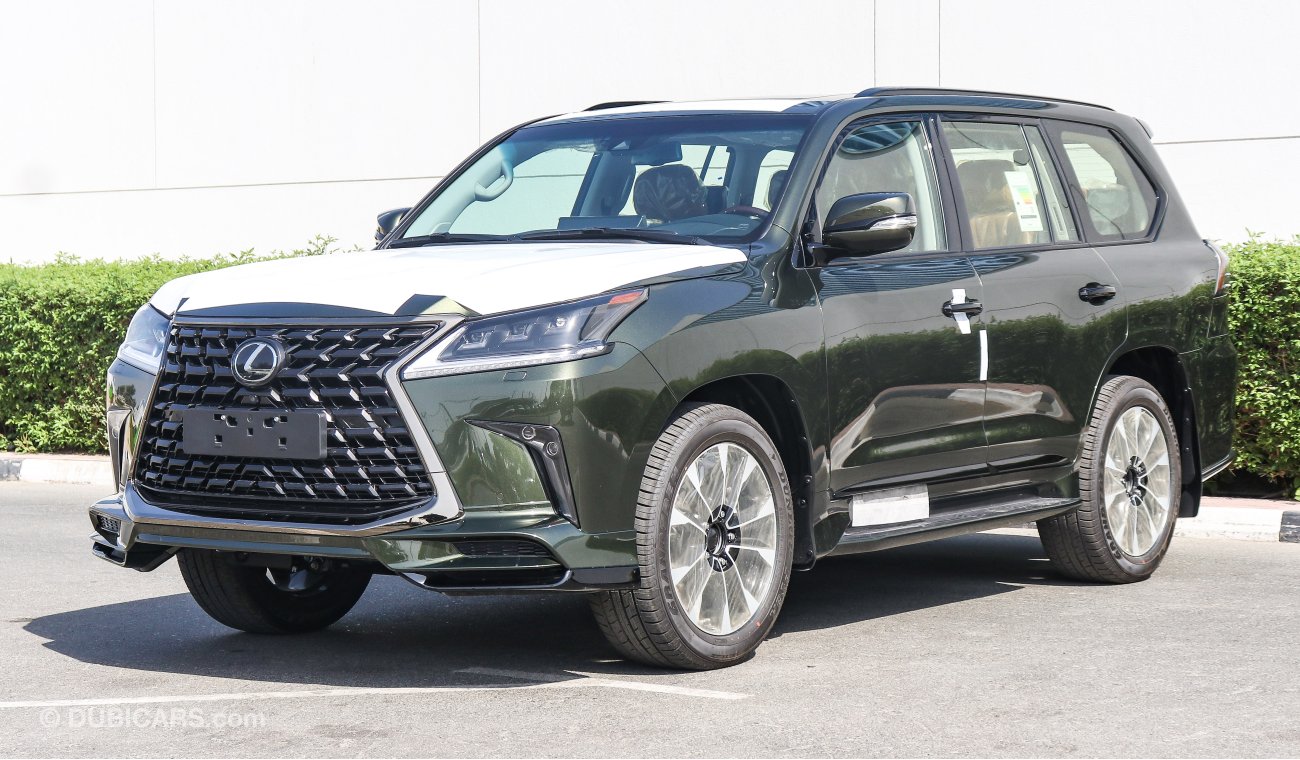 Lexus LX570 Black Edition S