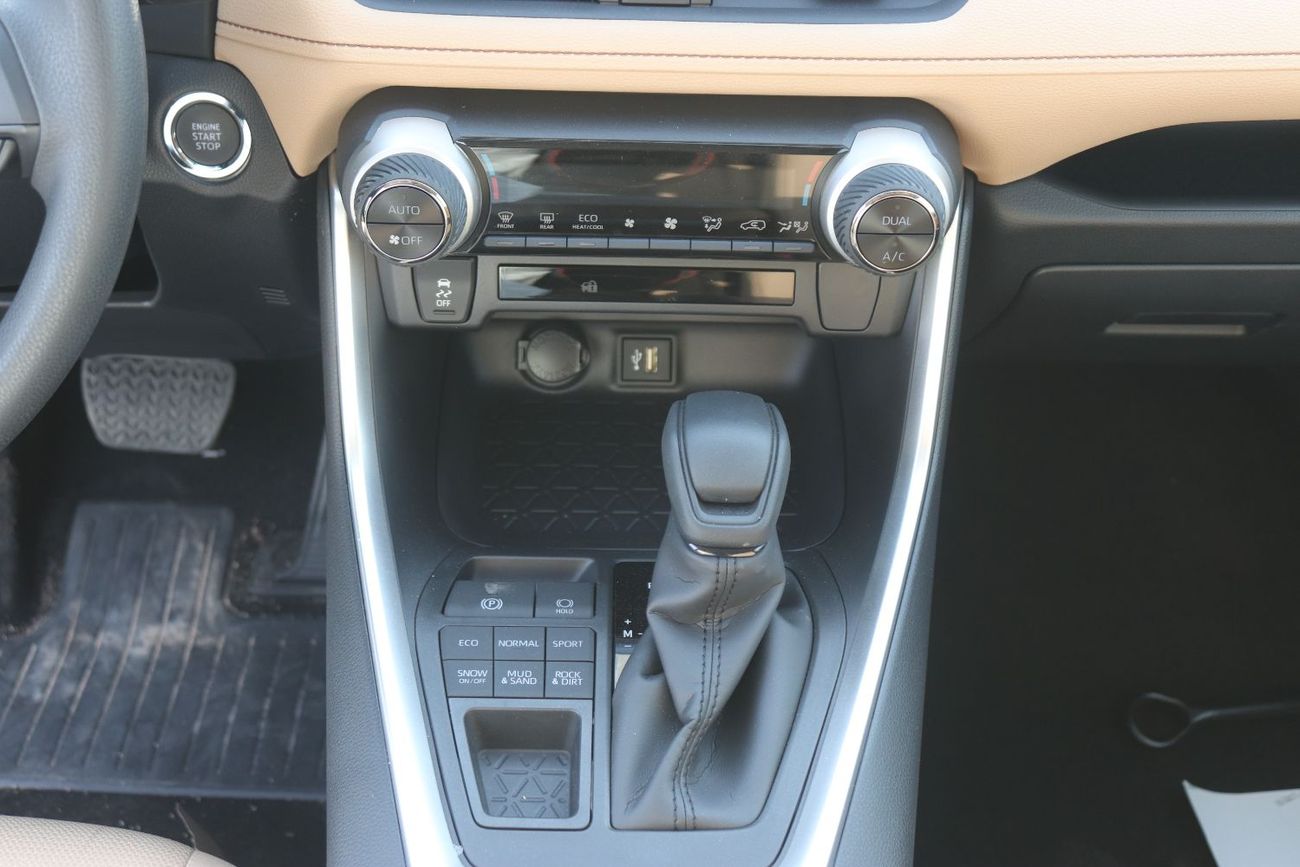 تويوتا راف ٤ 2.0 XLE - 4WD - PUSH START - SUNROOF - ALLOY WHEELS - ELECTRIC TAIL GATE - MODEL 2025