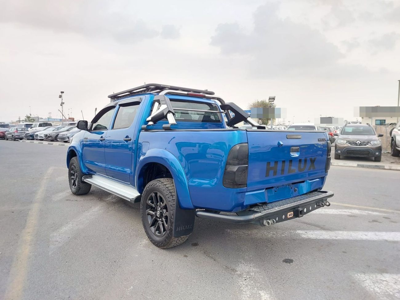 Toyota Hilux TOYOTA HILUX PICKUP RHD 2014 MODEL 3.0 L DIESEL AUTOMATIC(PM35882)