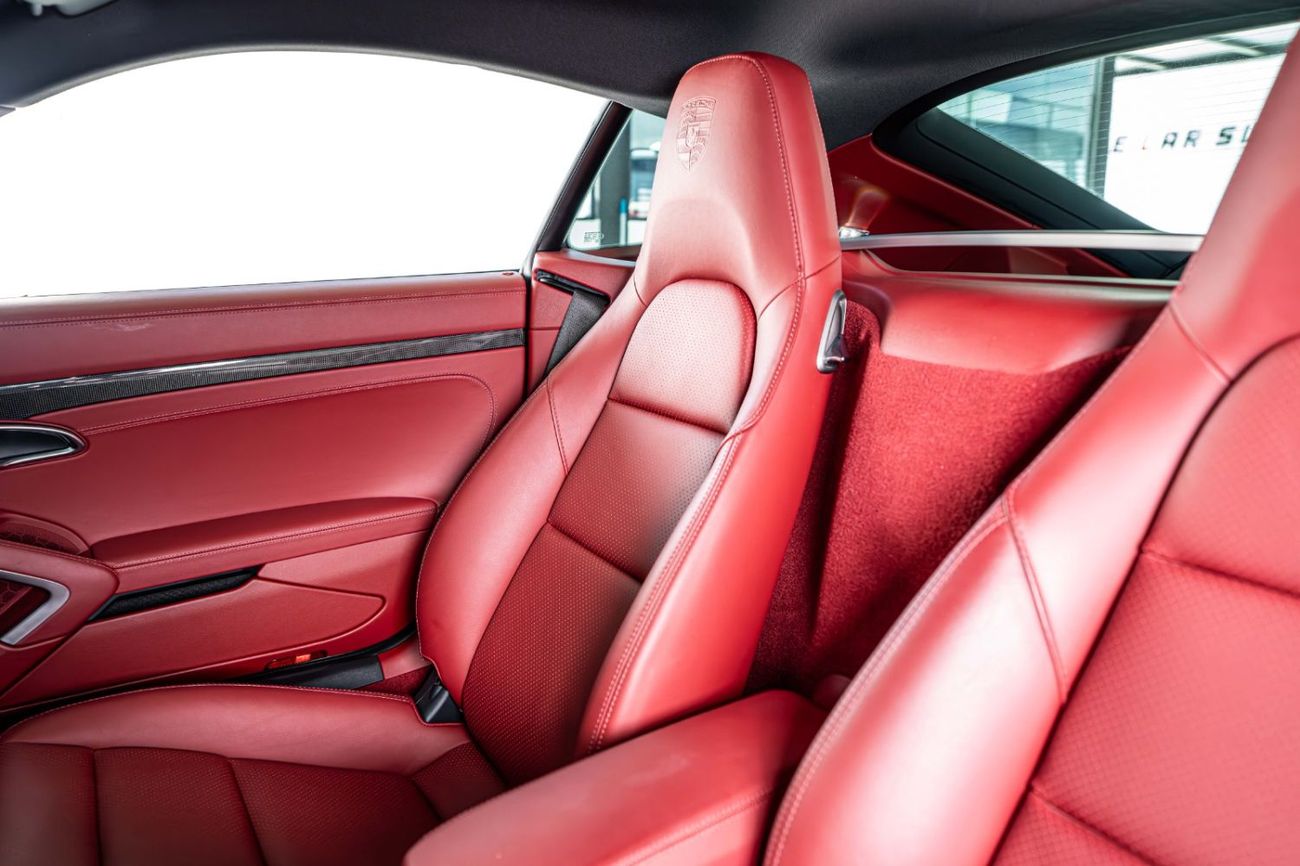 بورش كايمان 718 Style Edition (295 HP) A/T