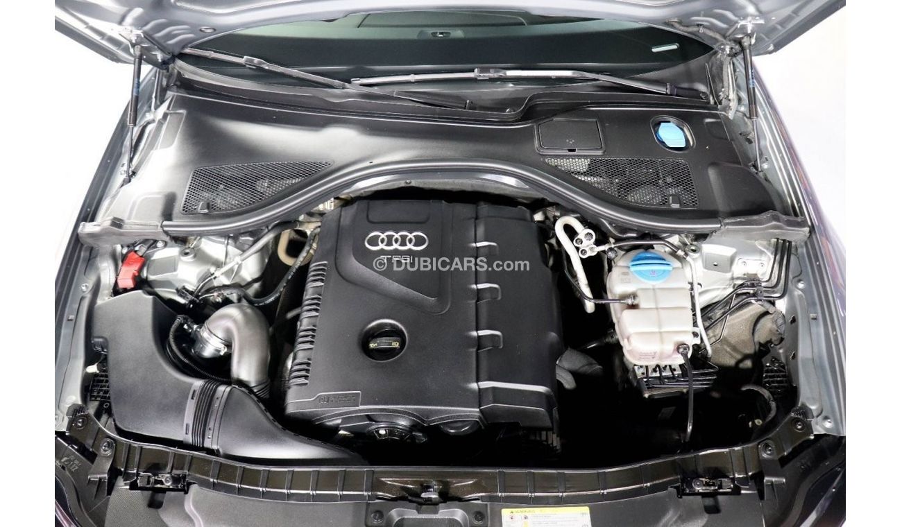 Audi A6 RESERVED ||| Audi A6 2015 GCC under Warranty with Flexible Down-Payment