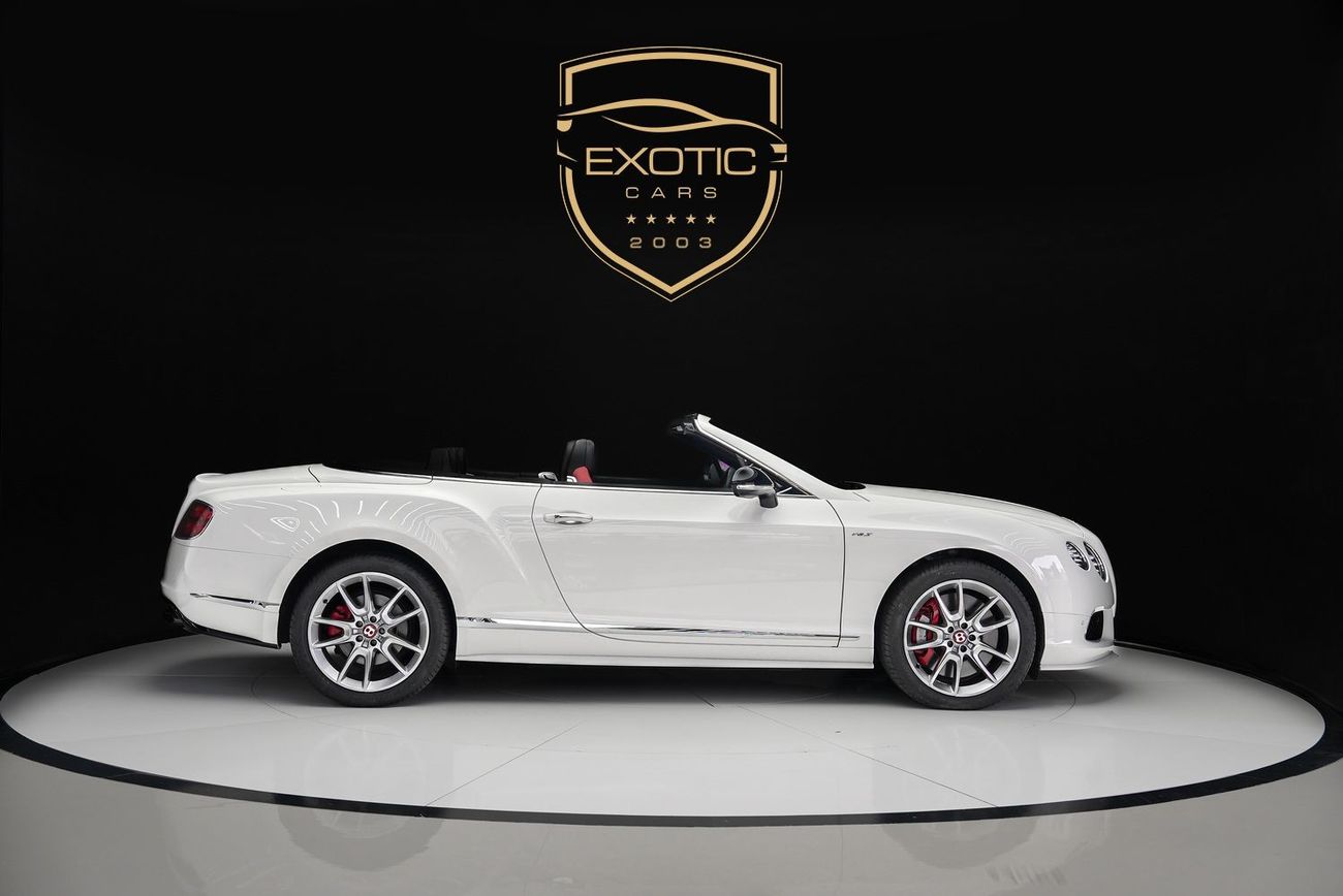 Bentley Continental GTC Bentley GTC V8