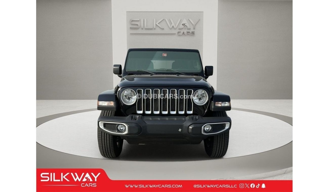 Jeep Wrangler 2021 Jeep Wrangler Sahara - Unleash the Adventure, Fully Loaded Edition!