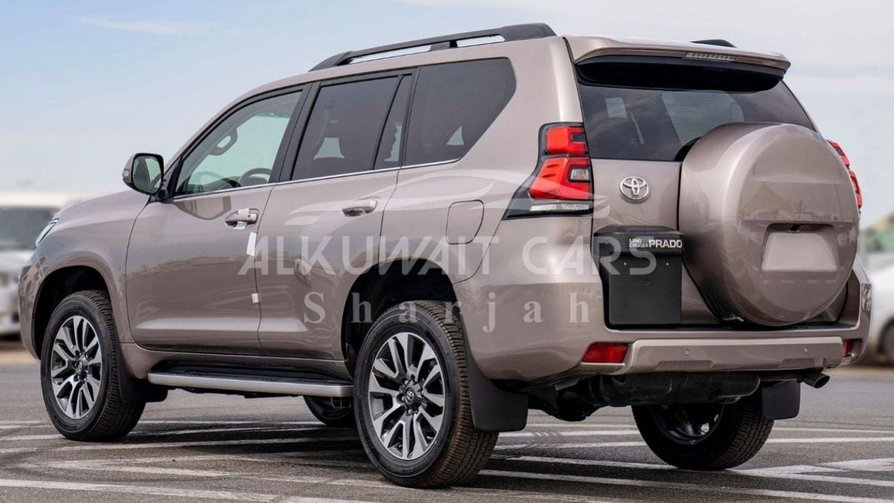 Toyota Prado TOYOTA PRADO VX 2.8D AT MY2023 – BRONZE