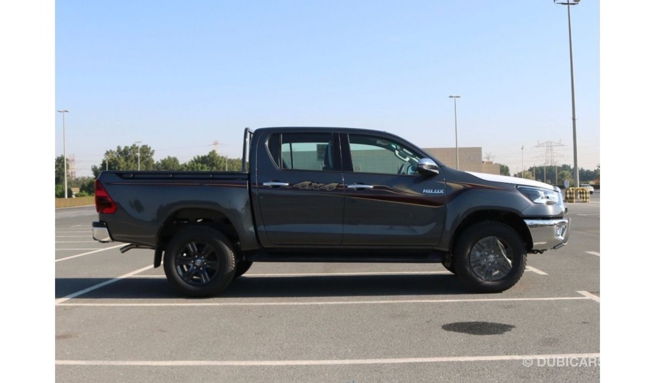 Toyota Hilux 2022 | BRAND NEW HILUX D/C 2.4 L | 4X4 - DSL - GLXS-V  - A/T WITH GCC SPECS  - EXPORT ONLY